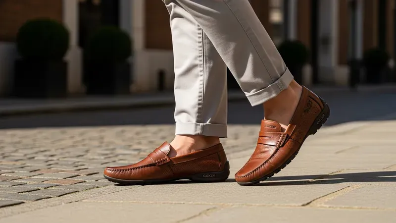 Mocassin homme Geox : guide pour choisir le bon modèle