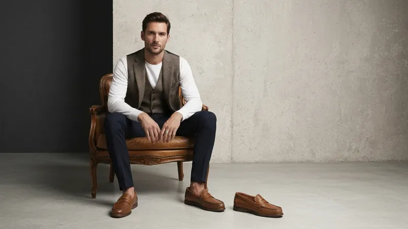 Mocassin homme luxe italien : guide pour bien choisir